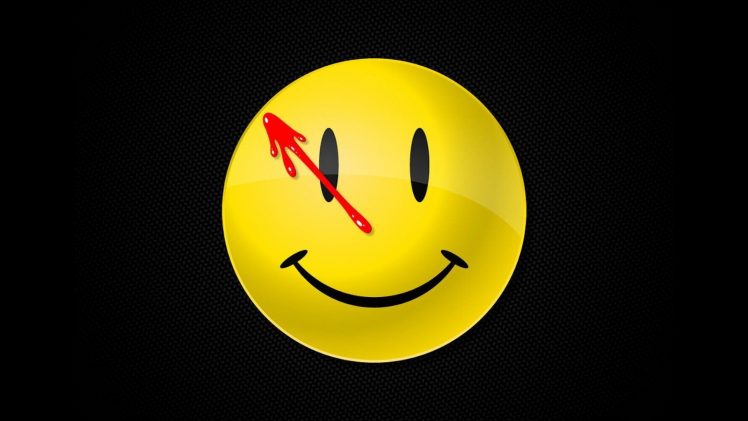 The Comedian, Watchmen, Smiley HD Wallpaper Desktop Background