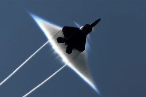 aircraft, F 22 Raptor, Sonic booms