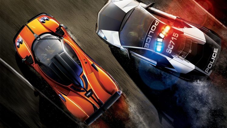 Need for Speed: Hot Pursuit HD Wallpaper Desktop Background