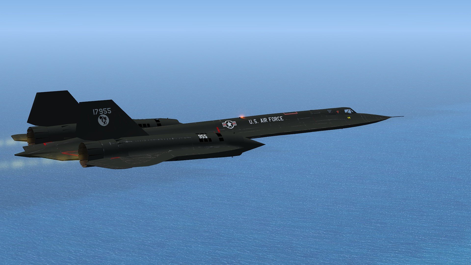 Lockheed SR 71 Blackbird Wallpaper