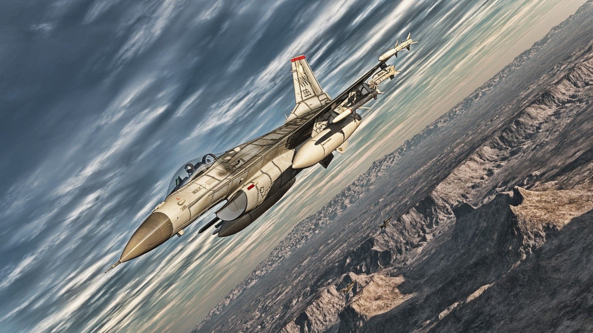 General Dynamics F 16 Fighting Falcon Wallpaper