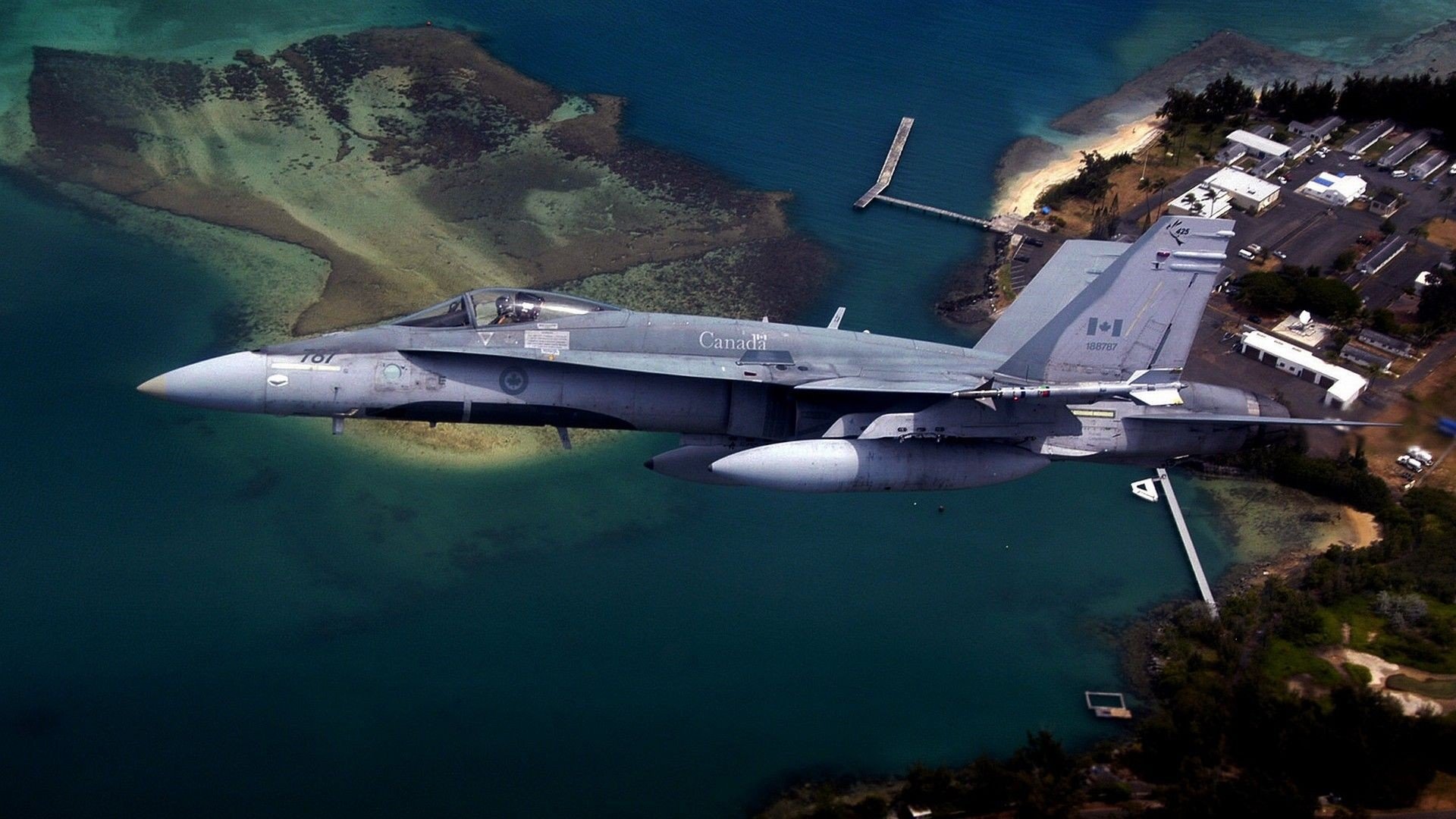 McDonnell Douglas F A 18 Hornet Wallpaper