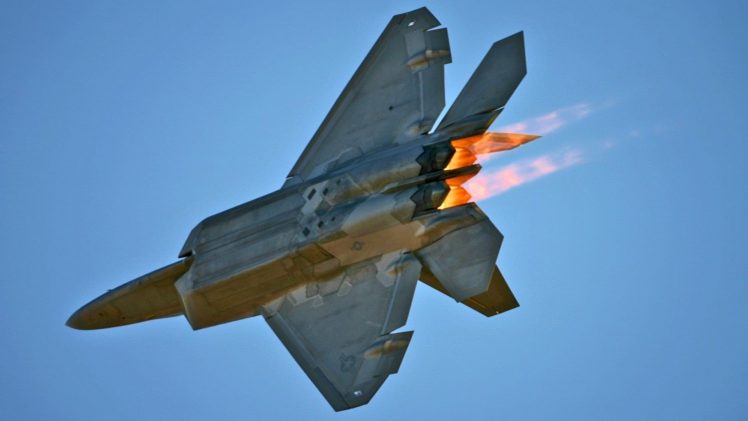 F 22 Raptor, Aircraft HD Wallpaper Desktop Background