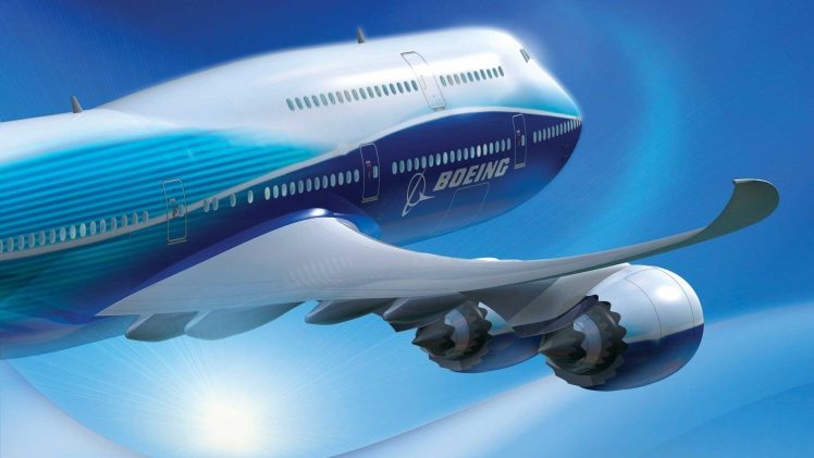 aircraft, Boeing 747 HD Wallpaper Desktop Background