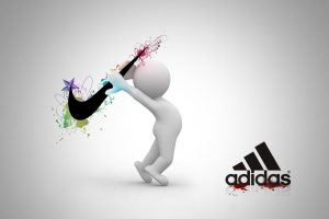Adidas, Nike