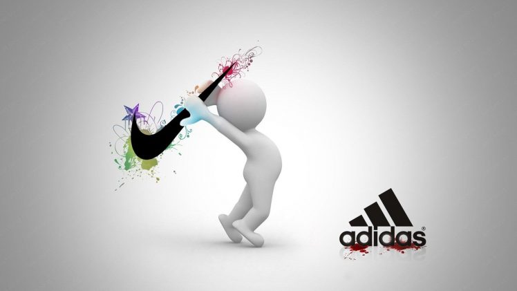 Adidas, Nike HD Wallpaper Desktop Background