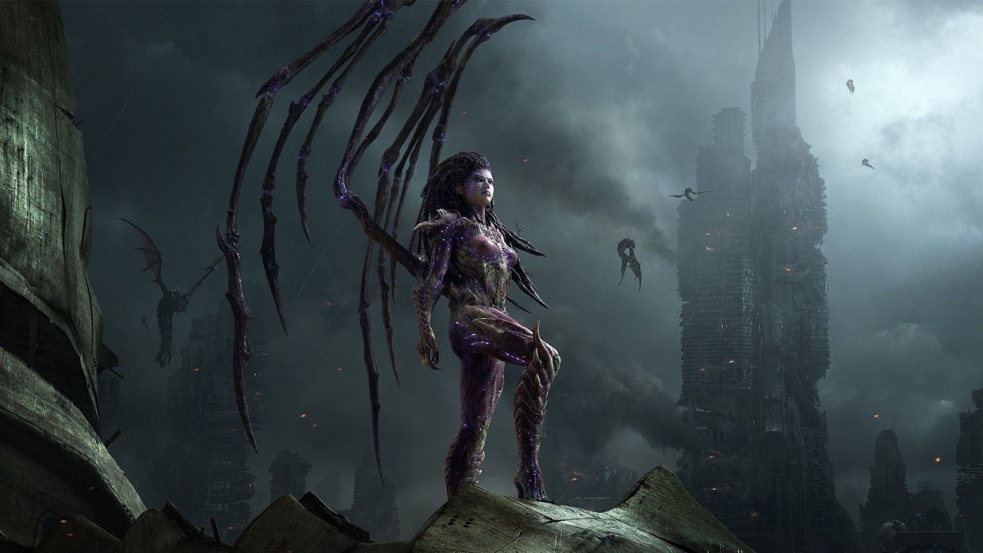 Kerrigan, Queen of Blades Wallpaper