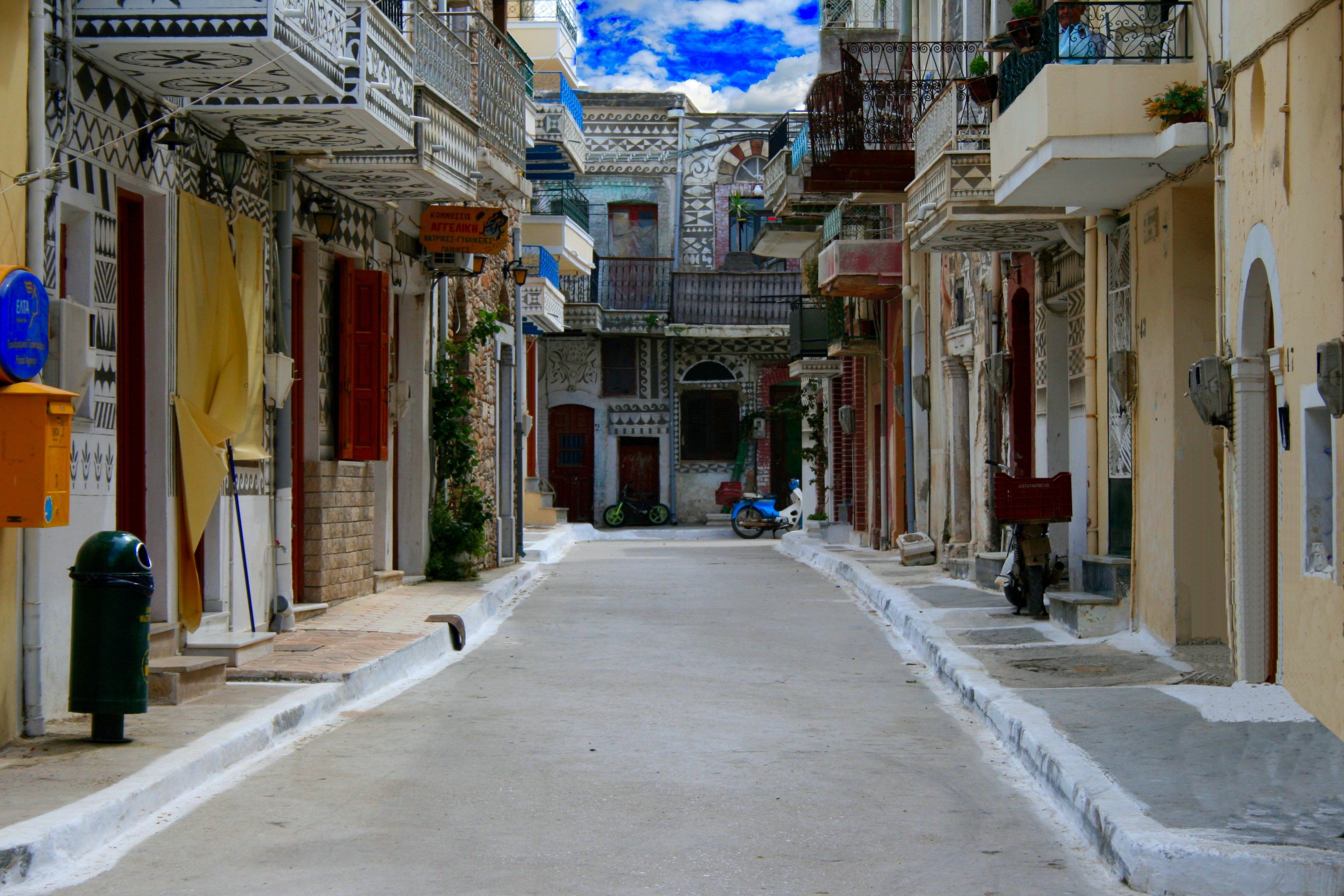Chios, Pyrgi Wallpaper