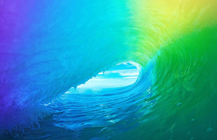 iPad, IPhone, Colorful, Water, Green HD Wallpaper Desktop Background