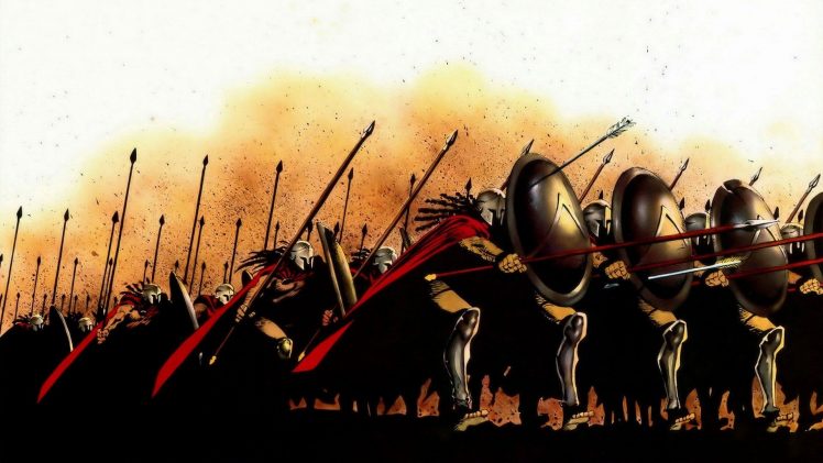 render, Spartans, 300, 300: Rise of an Empire, History, Men, Shields HD Wallpaper Desktop Background