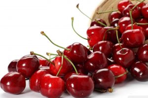 cherries, Food, Fruit, Closeup