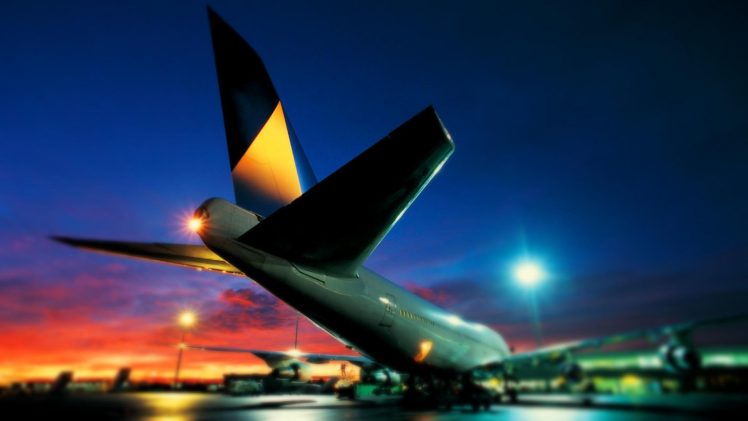 airplane, Aircraft, Passenger aircraft, Boeing 747 HD Wallpaper Desktop Background