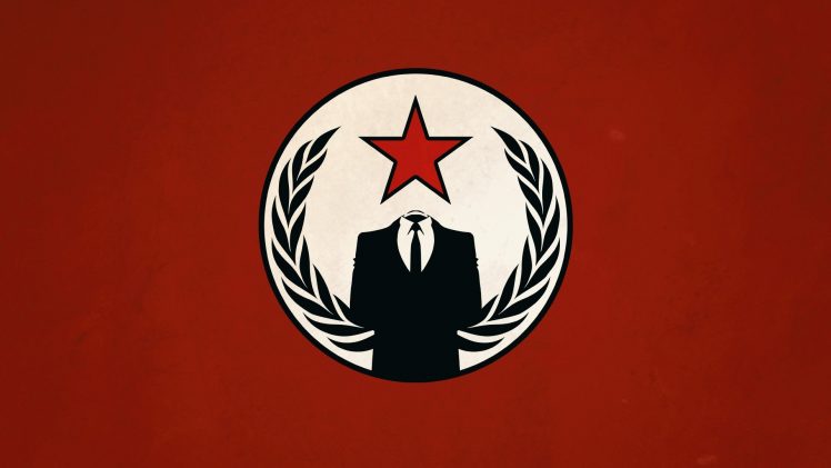 Anonymous, Socialism, Communism HD Wallpaper Desktop Background