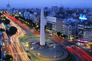 Obelisco de Buenos Aires, Argentina, Buenos Aires, City, Long exposure, Monuments, Light trails
