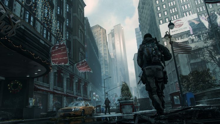 Tom Clancys The Division, Apocalyptic HD Wallpaper Desktop Background