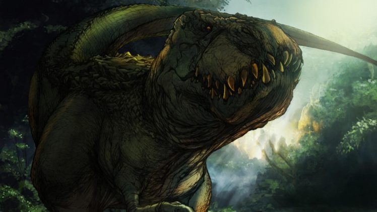 dinosaurs, Indominus rex HD Wallpaper Desktop Background