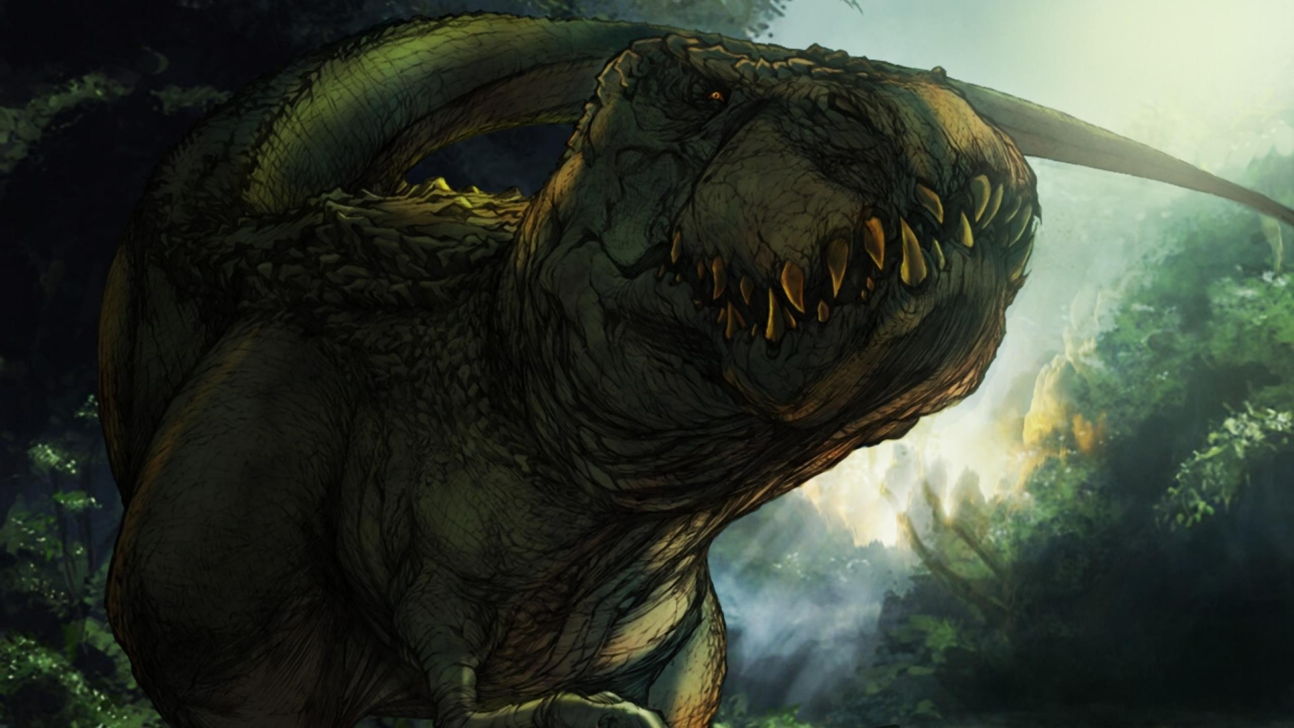 dinosaurs, Indominus rex Wallpaper