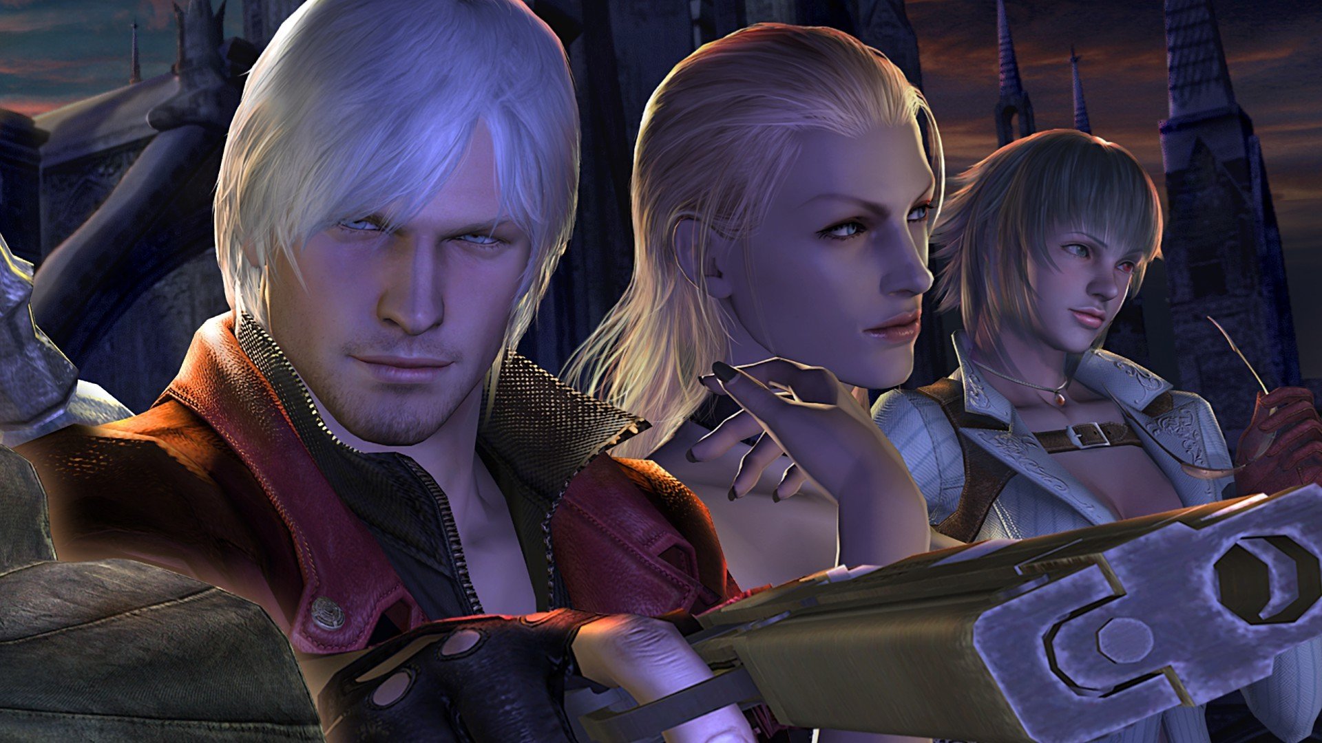 Devil May Cry, Devil May Cry 4, Trish, Lady (Devil May Cry) Wallpaper
