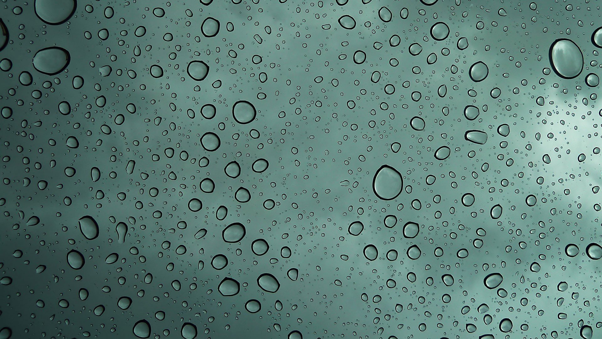 water drops, Simple background Wallpaper