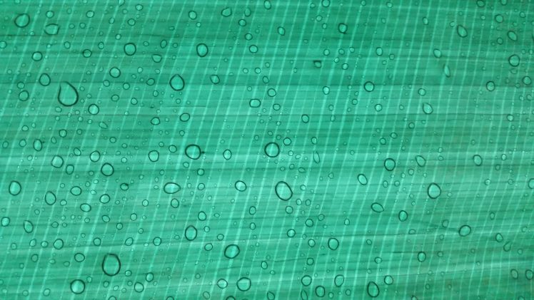 water drops, Green HD Wallpaper Desktop Background