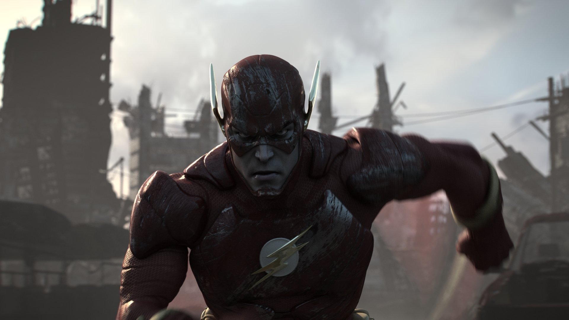 Flash Wallpaper