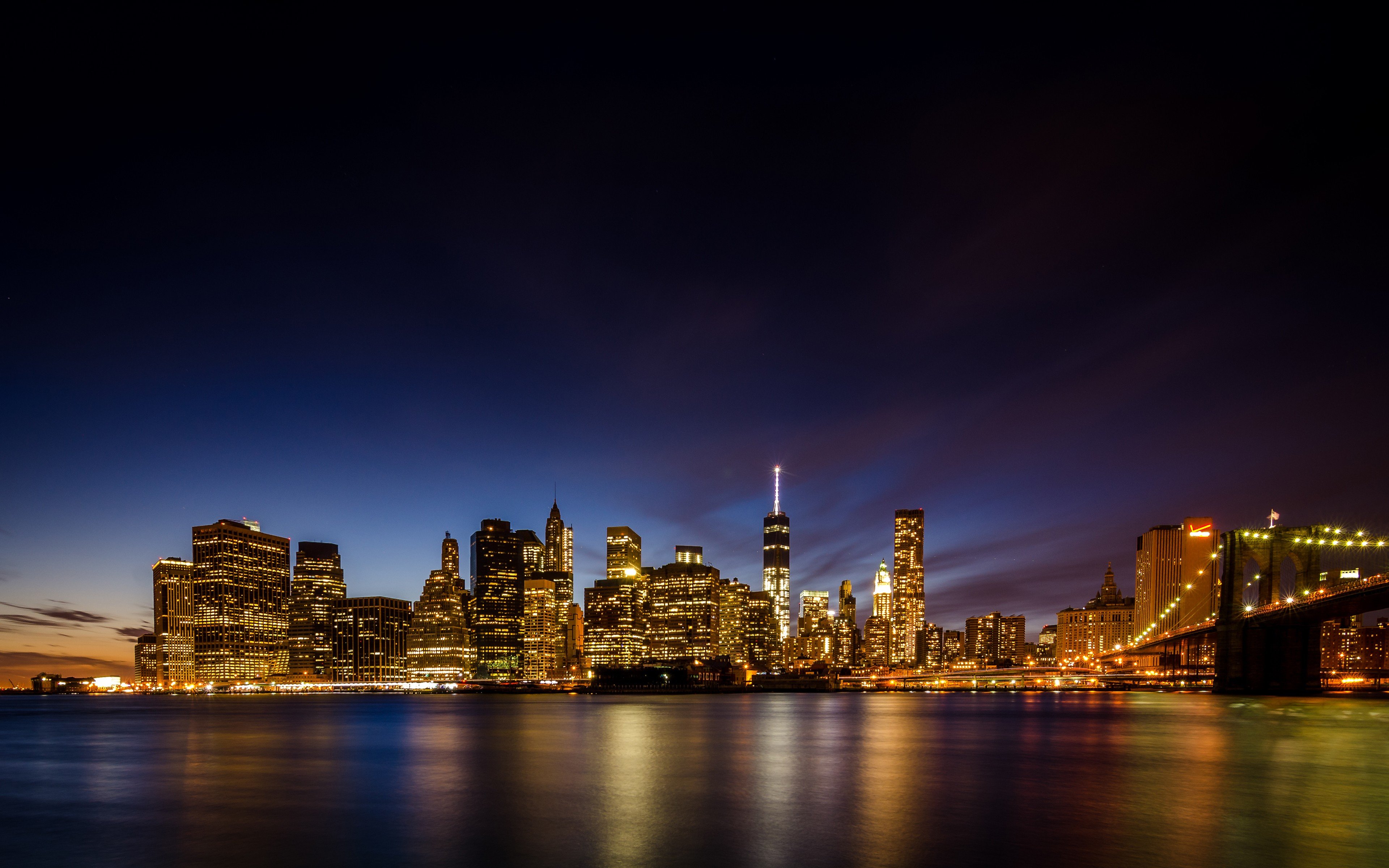 cityscape, New York City Wallpaper