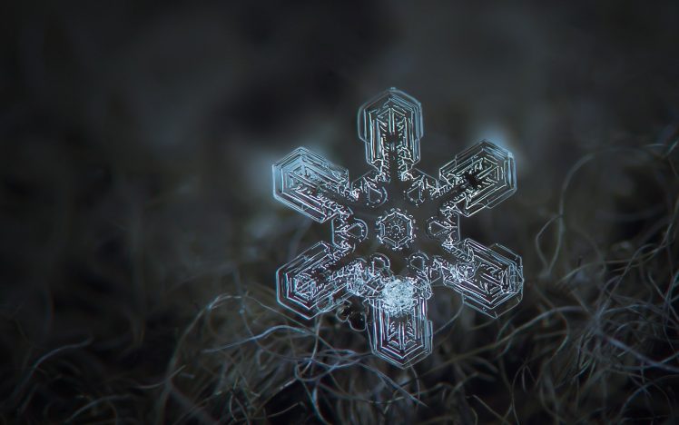 snowflakes HD Wallpaper Desktop Background