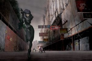anime, Ghost in the Shell