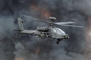 helicopters, Boeing AH 64 Apache