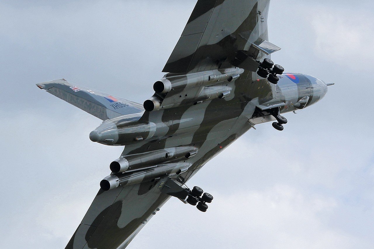 warplanes, Avro Vulcan Wallpaper