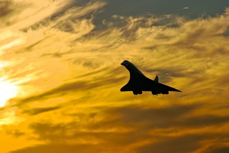 Concorde, Aircraft HD Wallpaper Desktop Background