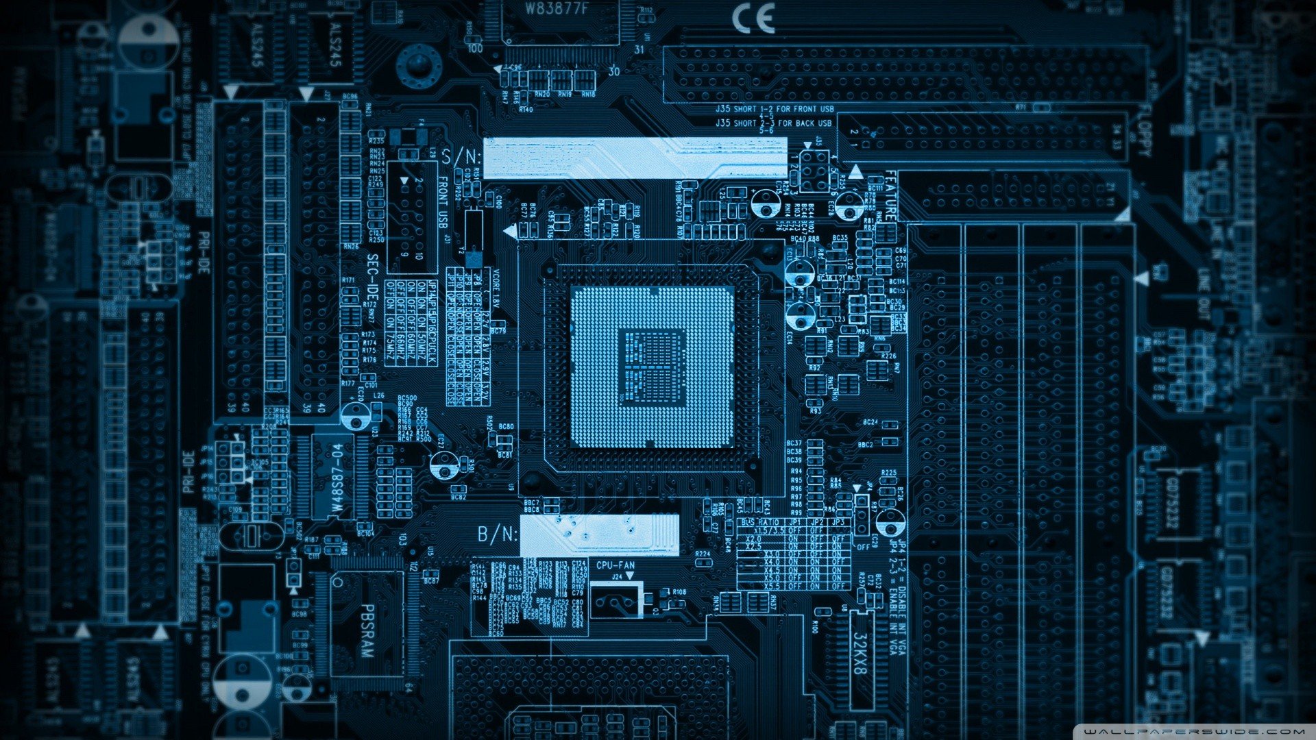 electronics, Motherboards, Socket, CPU Wallpaper