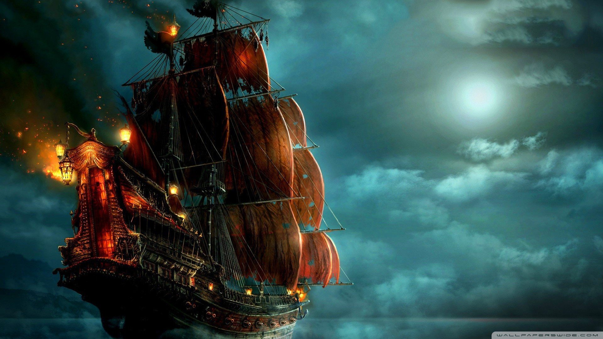 sailing ship Wallpaper