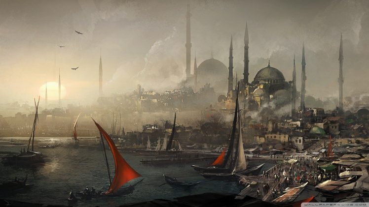 Istanbul HD Wallpaper Desktop Background