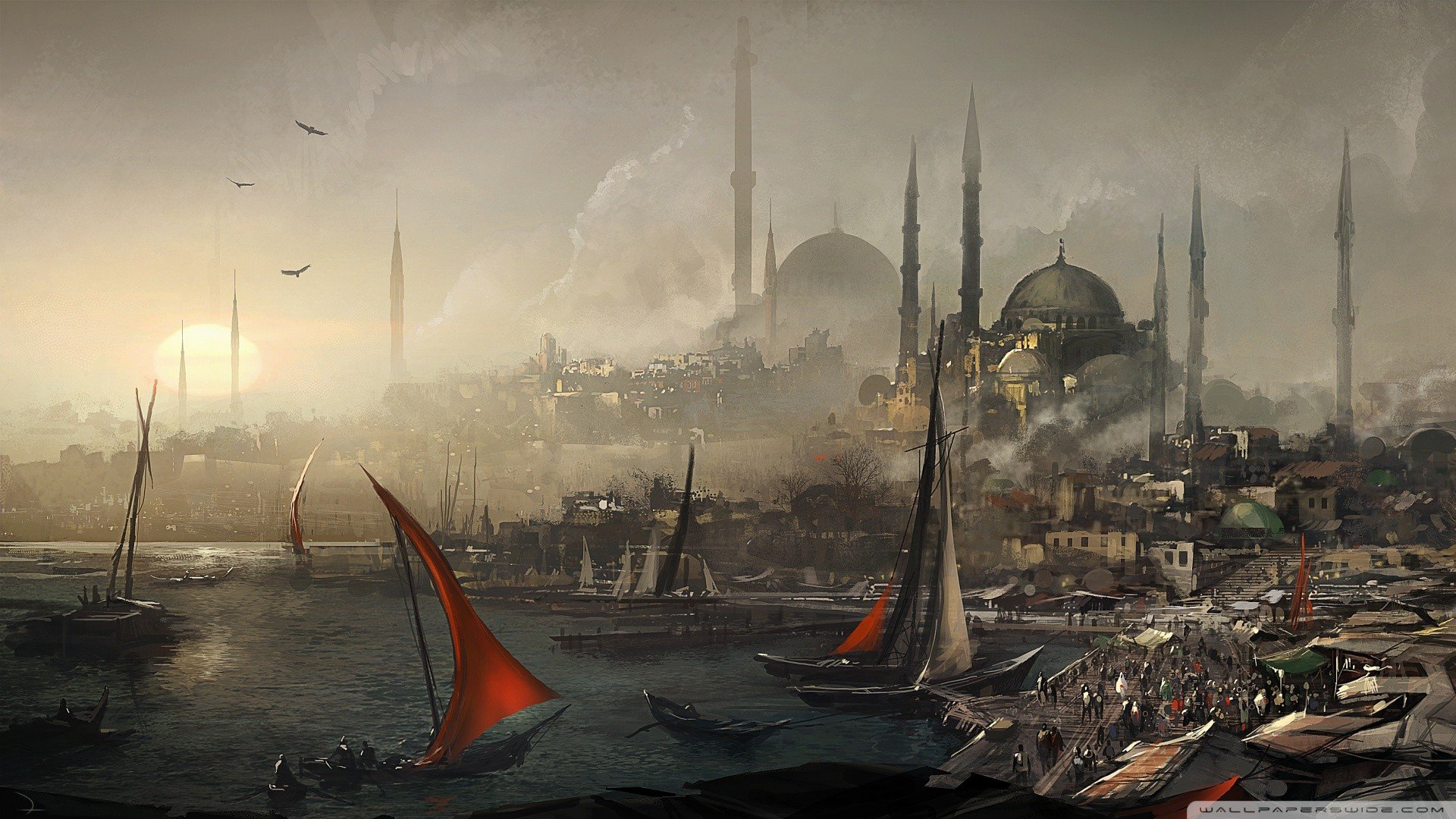 Istanbul Wallpaper