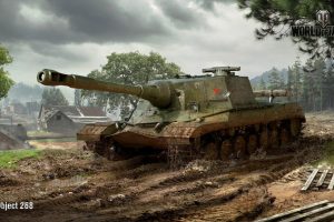 Object 268, World of Tanks, Wargaming