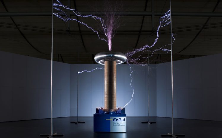 electricity, Science, Tesla Coil HD Wallpaper Desktop Background