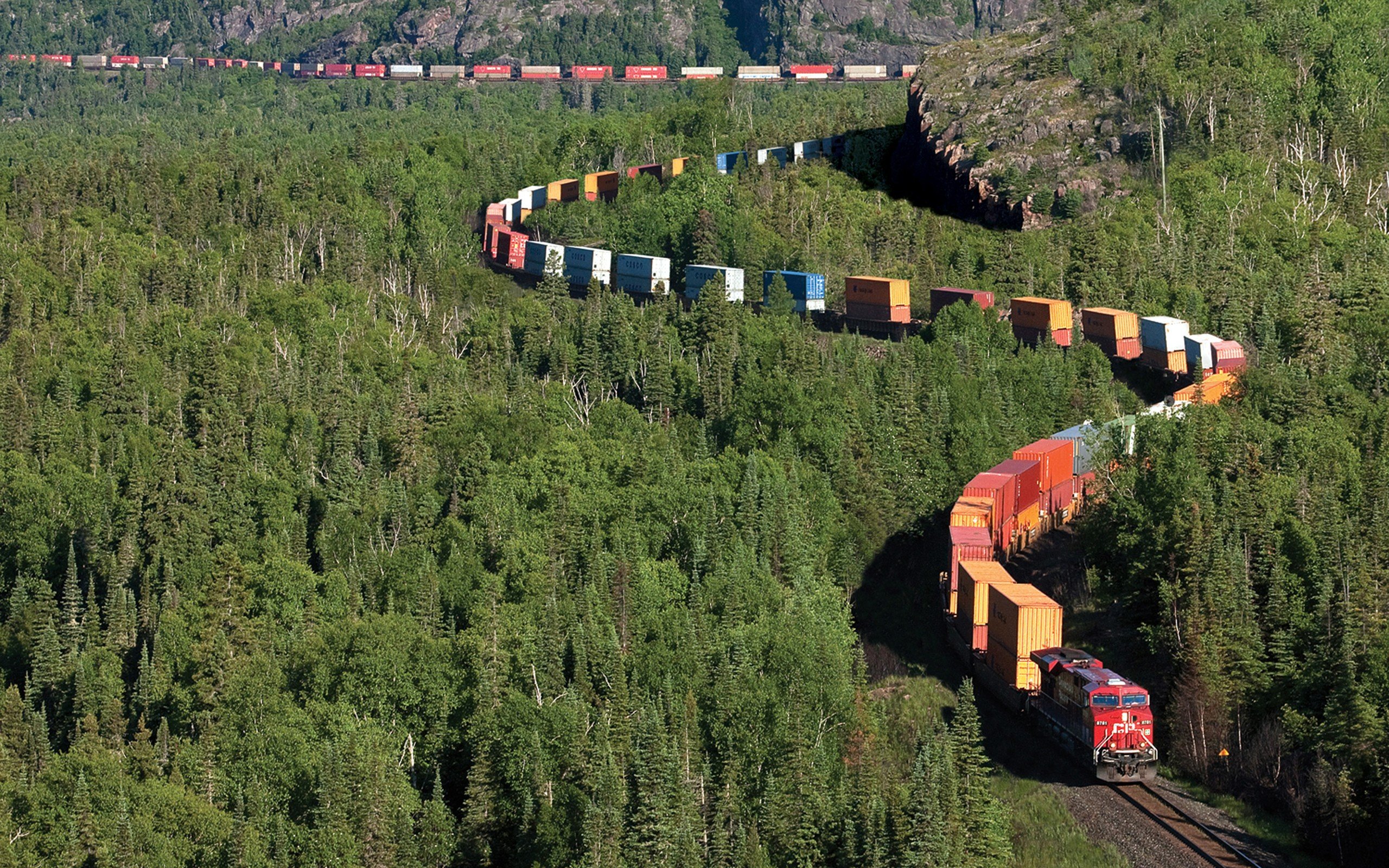 train, Freight train, Diesel locomotives Wallpaper