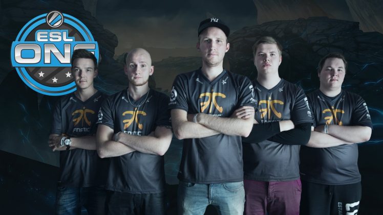 Fnatic HD Wallpaper Desktop Background