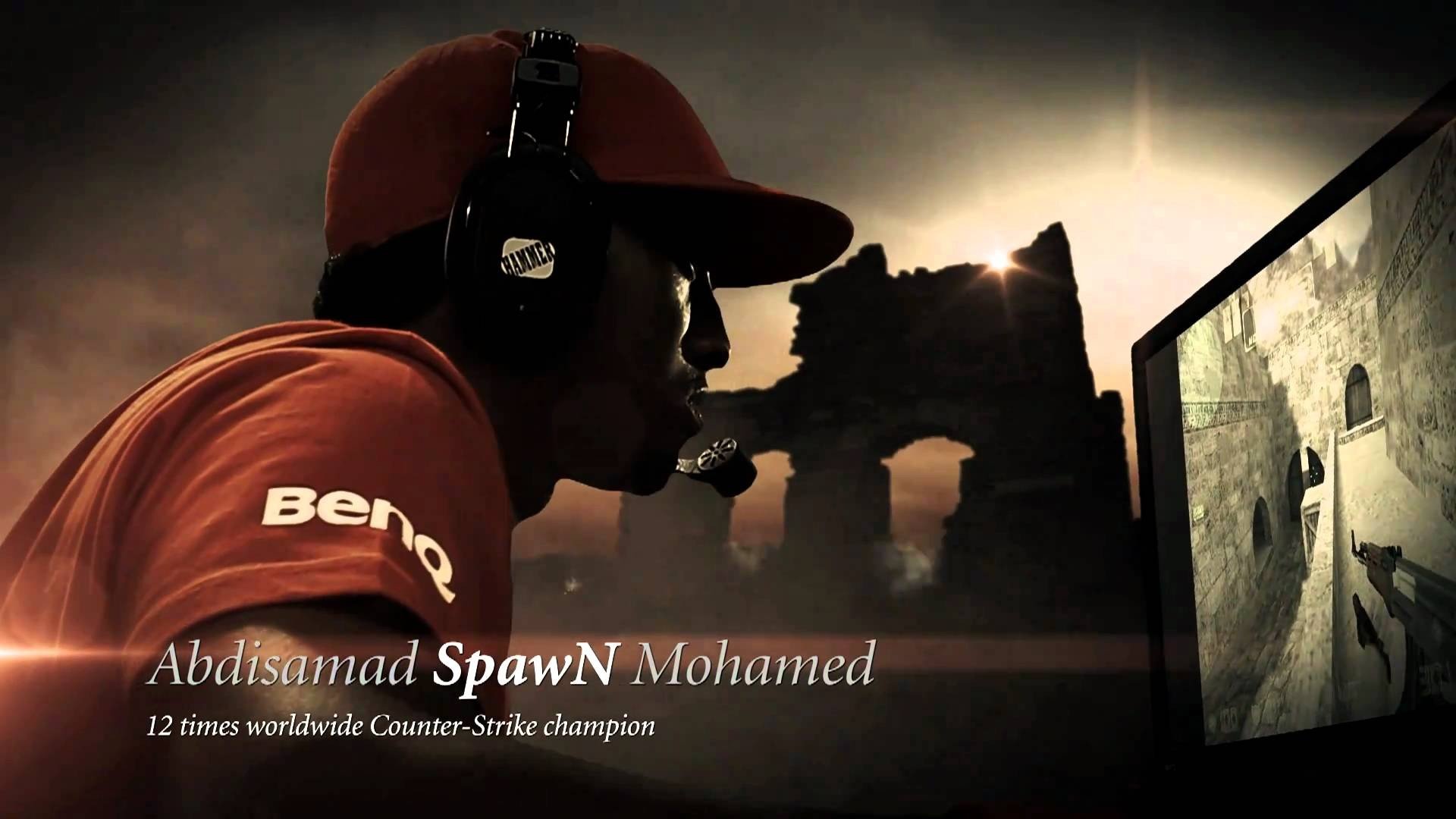 Abdisamad SpawN Mohamed, Legend Counter Strike 1.6 Wallpaper