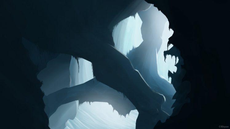 cave HD Wallpaper Desktop Background