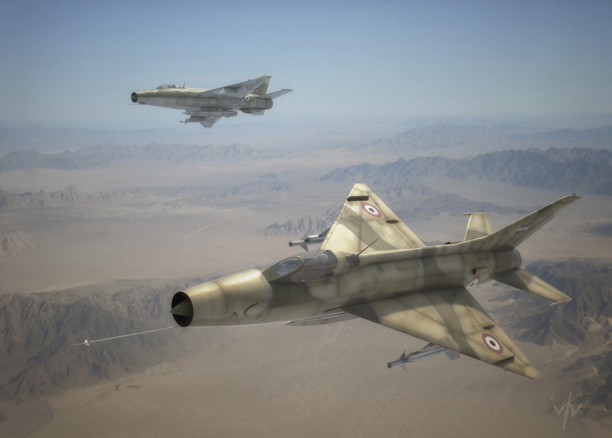warplanes, MiG 21 Wallpaper