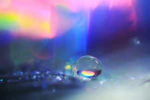 bubbles, Colorful, Simple background, Macro