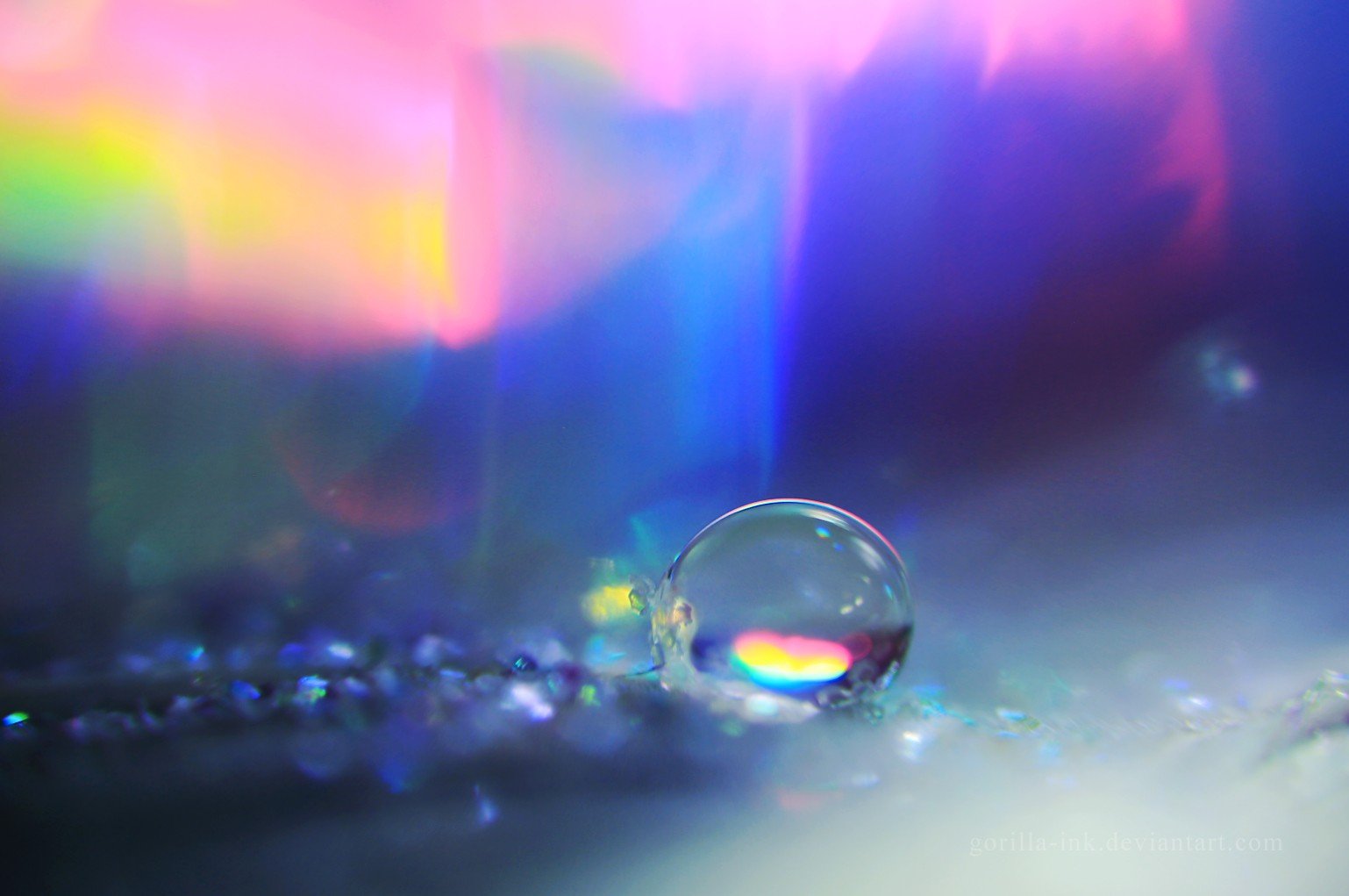 bubbles, Colorful, Simple background, Macro Wallpaper