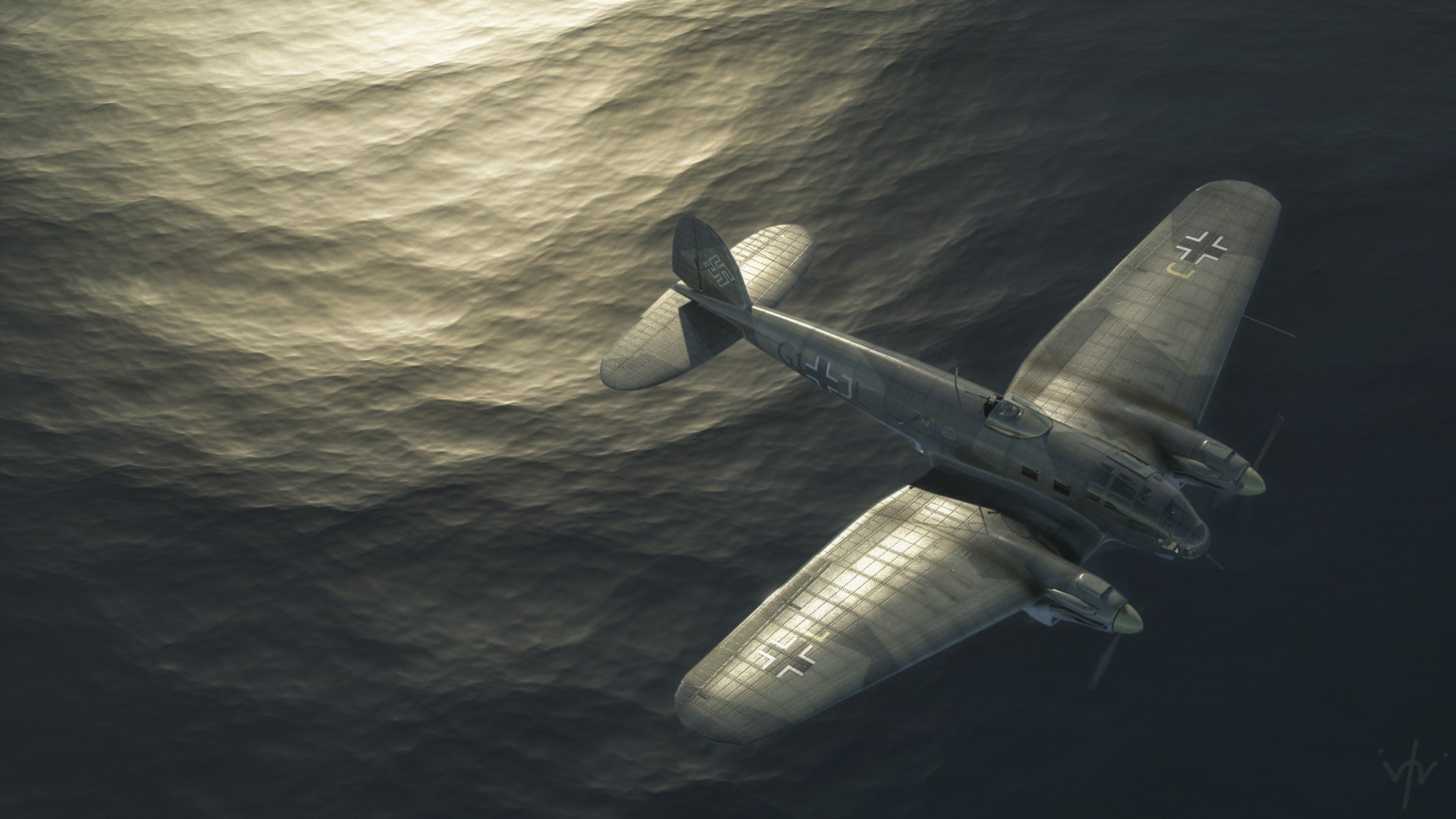 aircraft, German Wallpaper