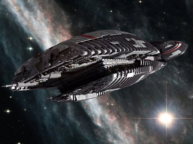 Battlestar Galactica, Spaceship HD Wallpaper Desktop Background