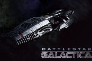 Battlestar Galactica, Spaceship