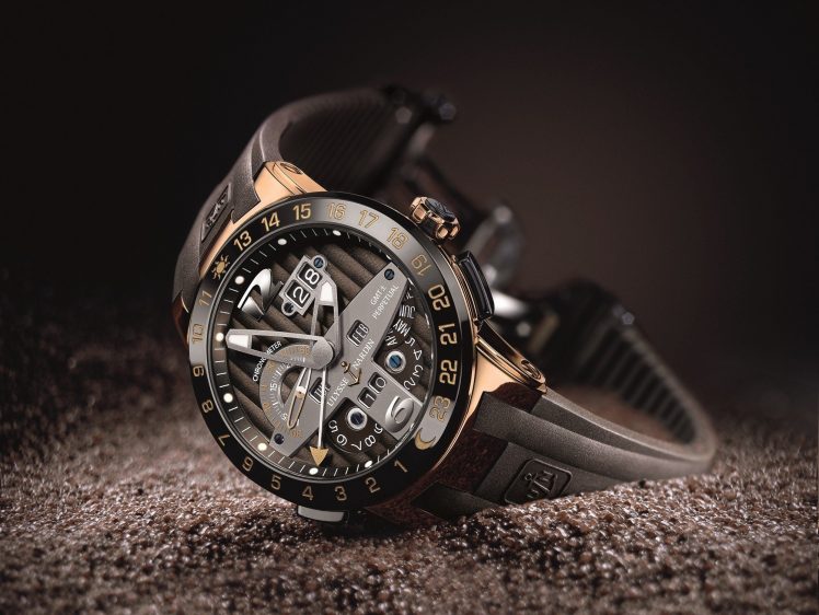 watch, Luxury watches, Ulysse Nardin HD Wallpaper Desktop Background