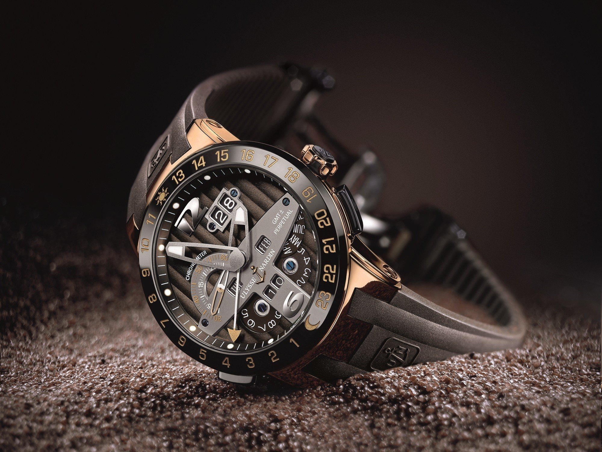 watch, Luxury watches, Ulysse Nardin Wallpaper