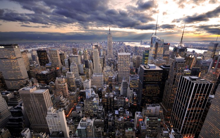cityscape, New York City, Skyscraper HD Wallpaper Desktop Background